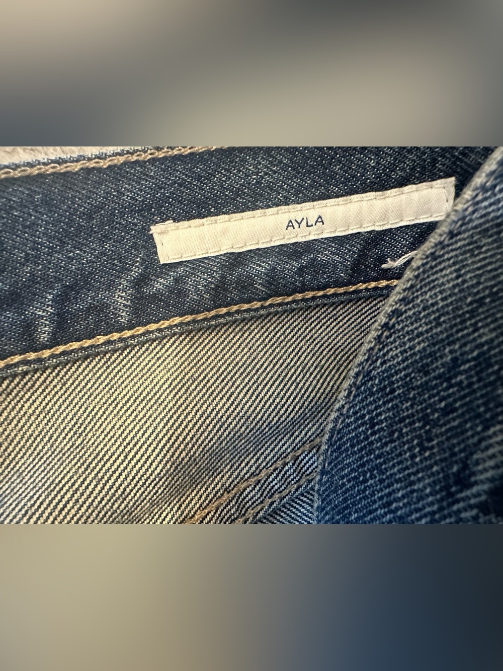 Citizens Of Humanity Ayla Wide Leg Jeans in Brielle Wash size 28 - Picture 7 of 14